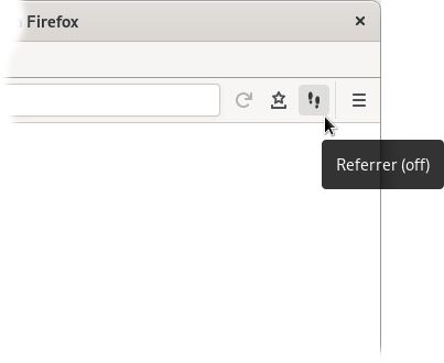 If the Referrer is disabled, you only see the 