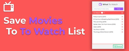 Add movies To Watch List