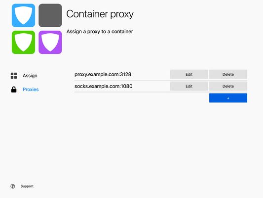 Proxy list