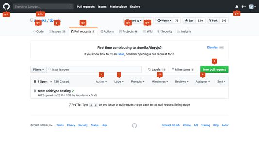It works with Github!