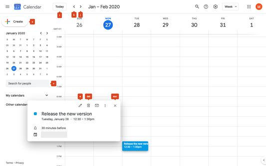 Google Calendar