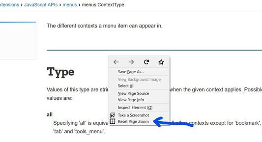 context-menu option to do the same