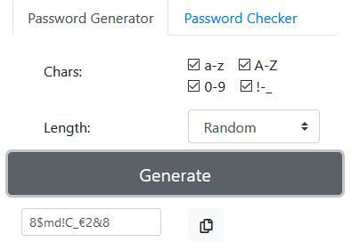 Password Generator