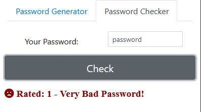 Password Checker