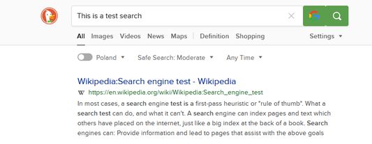 DDGO example