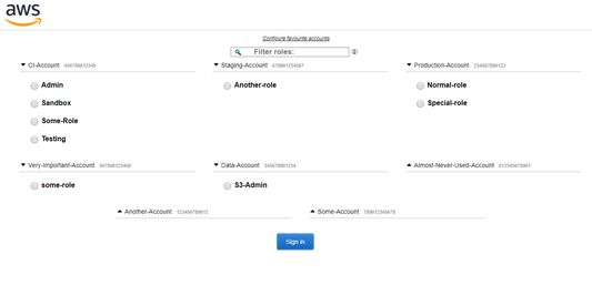 Clean and easy role selection with this addon.