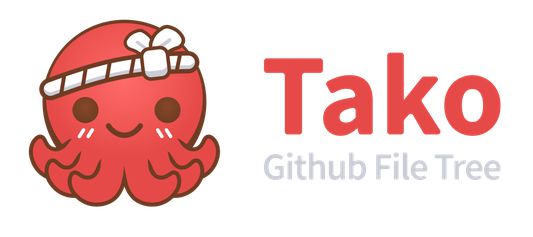 Tako octopus icon, name and tagline: 