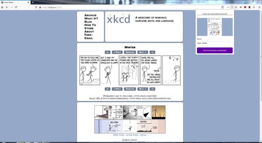 Want to show this great xkcd comic to your partner later? Just click the 