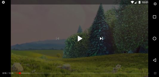 Smart fullscreen rotation does not rotate the horizontal video in landscape mode