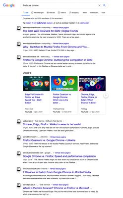Google Search Results with this add-on enabled