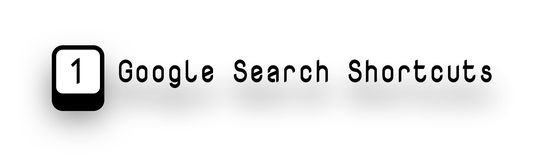 Google Search Shortcuts logo