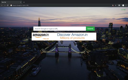 London as Background