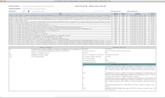 3- optimized response cookie details - sorted