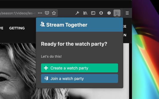 Stream Together showing 