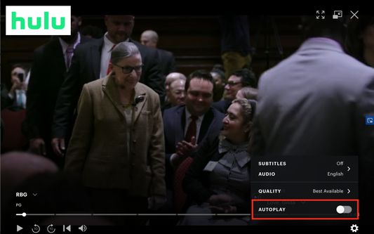 Hulu: Turns the
