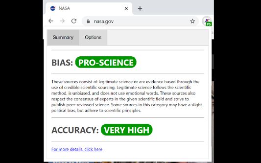 Summary & Options