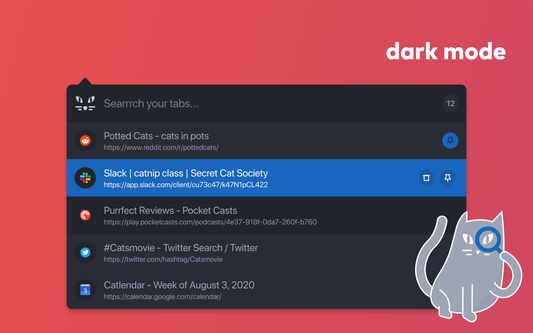 Dark mode