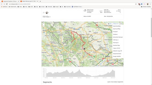 Strava Activity Detail