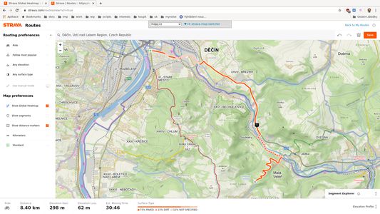 Strava Route Builder