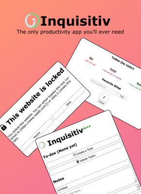 Inquisitiv: The only productivity app you'll ever need.