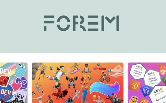 The Forem discovery page