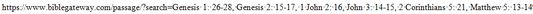 The URL to Bible Gateway after the text is parsed.