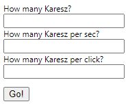 The UI of the extension