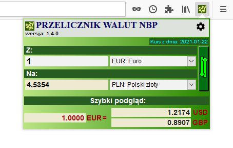 Only selected currencies visible