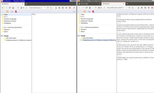 Synchronization among multiple local instances