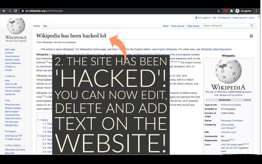 This is how to hack any website!