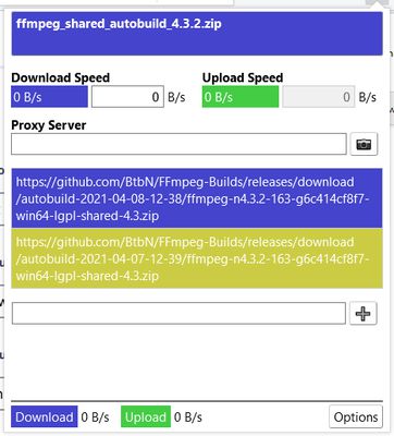 Support multi source for non-bittorrent download since R4700