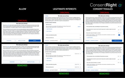 Quantcast based CMP