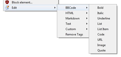 Context-menu v1.5