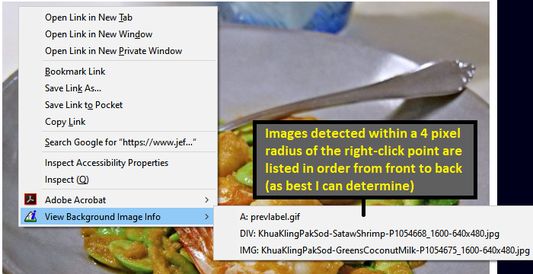 Version 2.0 adds detection of background images and images 