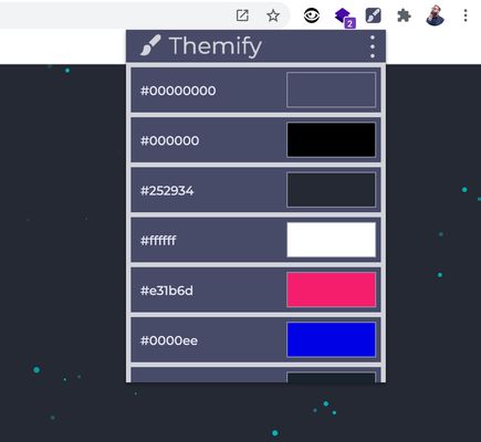 Themify Light mode