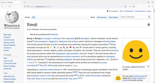 Wikipedia page for
