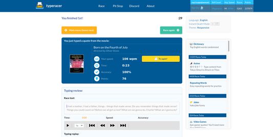 What a win looks like