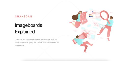 ChanScan is like Ctrl + F and Wikipedia combined for online subcultures.