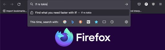 Faster crates search, you can do it for your favorite services!