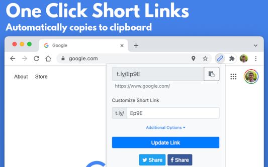 One-Click Short Links