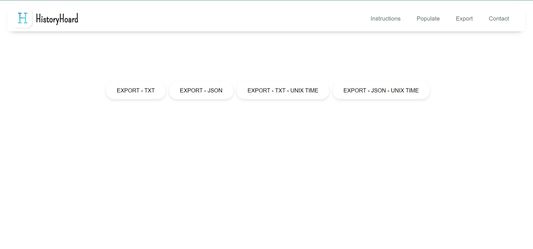 Export Page