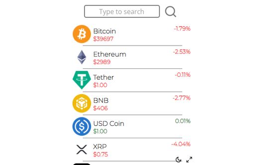 Easily Check Prices