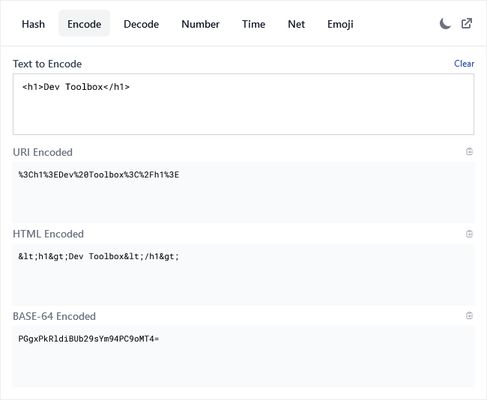 Encoding and decoding.