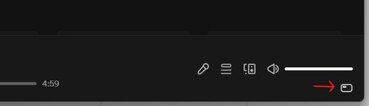 The popup button will be on the lower right corner of the Spotify window