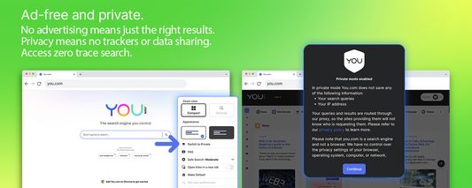 Ad-free and Private Search