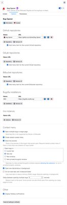 Options Page