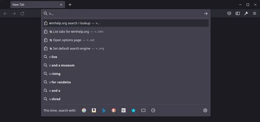 A few custom commands by <comma><comma> v ,,
