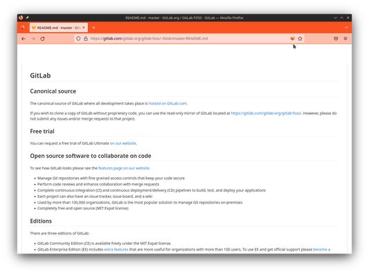 Markdown focus ON