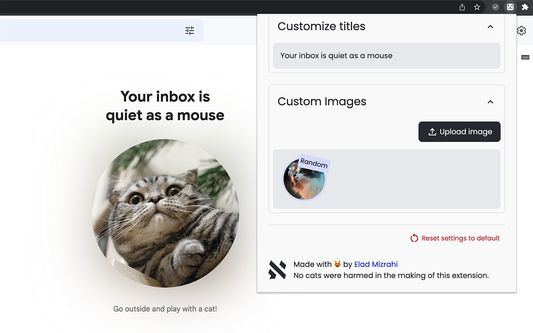 Upload images