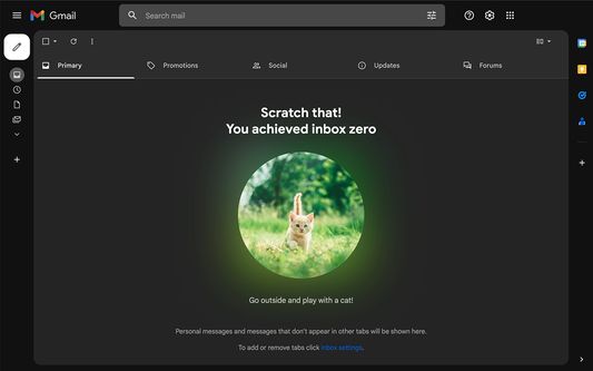 Supports dark themes